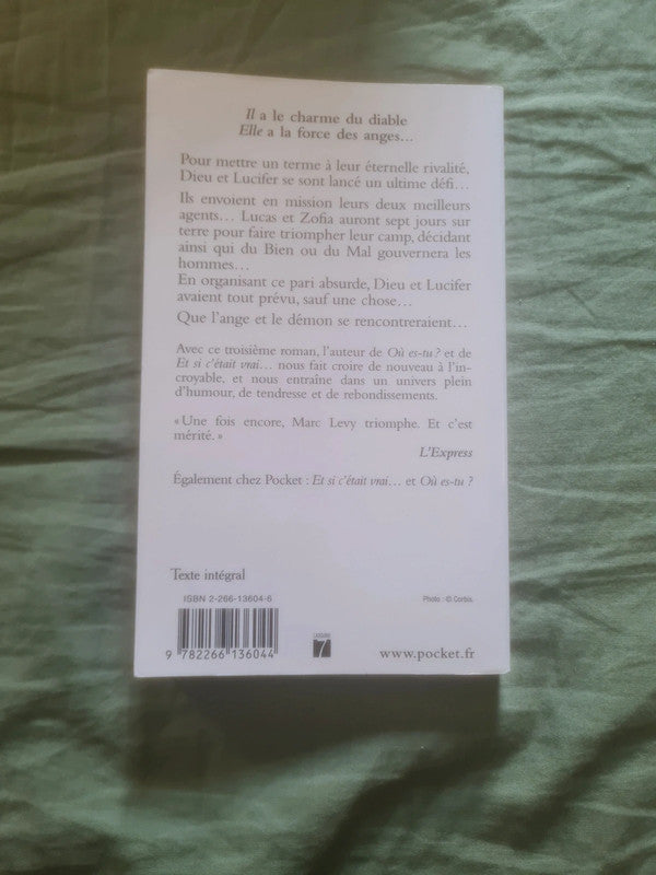 Sept jours pour une éternité..., Marc Levy