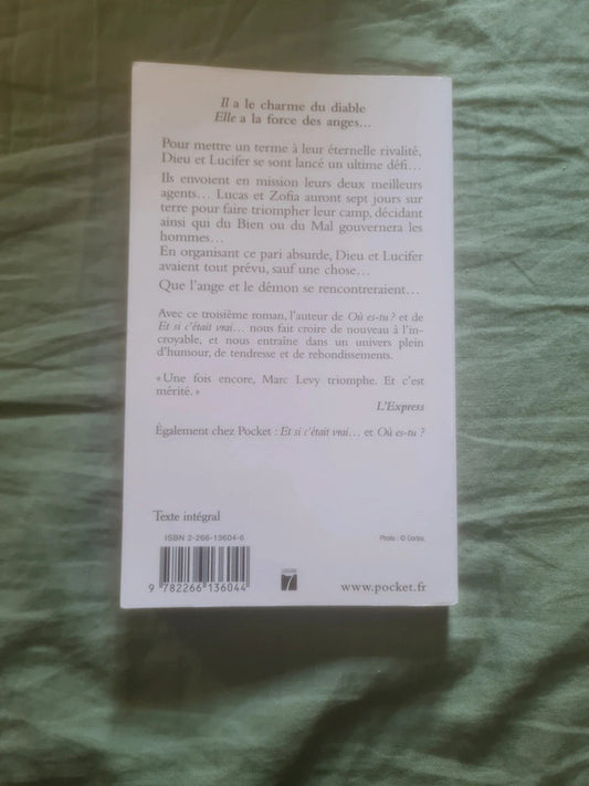 Sept jours pour une éternité..., Marc Levy