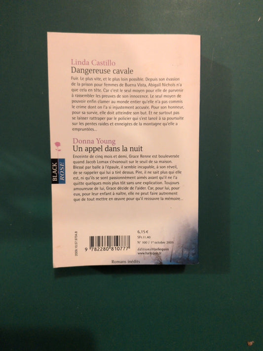 Linda Castillo ,
Dangereuse cavale , Donna Young
, Un appel dans la nuit
