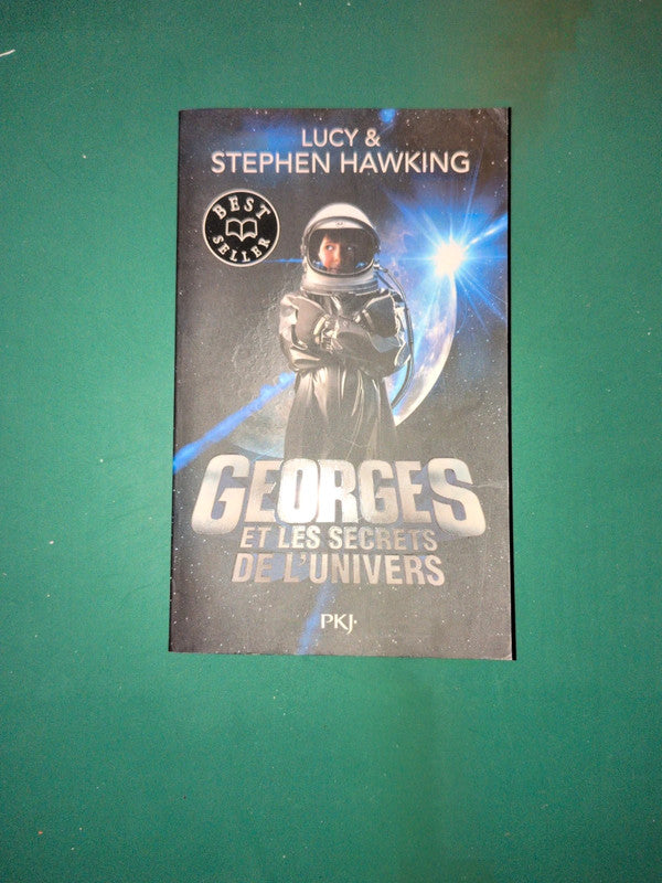 Georges et les secrets de l'univers , Lucy et Stéphane Hawking