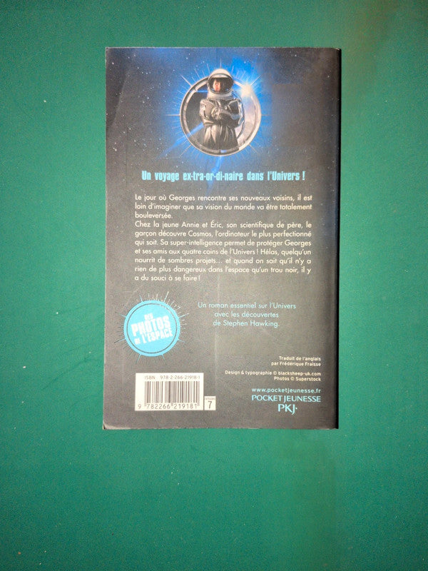 Georges et les secrets de l'univers , Lucy et Stéphane Hawking