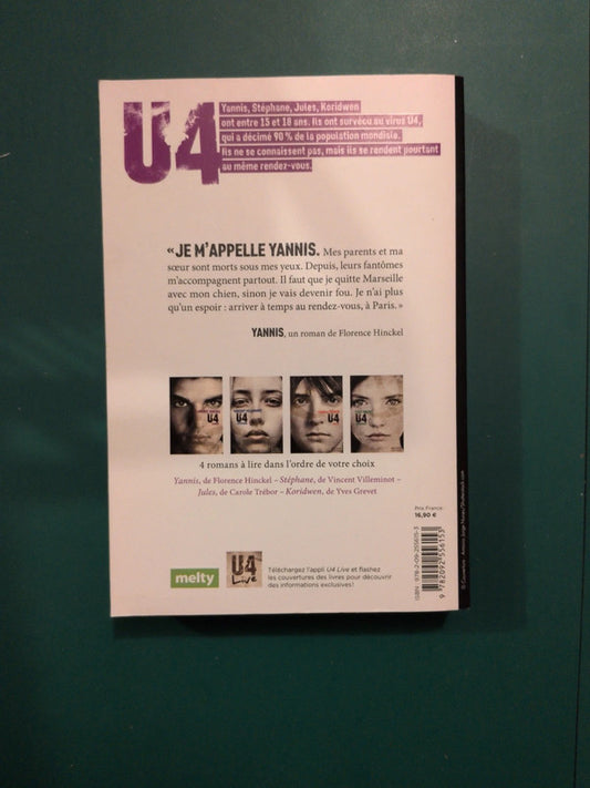 U4 Yannis , Florence Hinckel