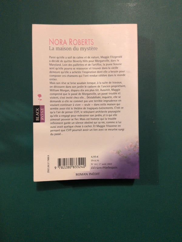 Nora Roberts ,
La maison du mystère