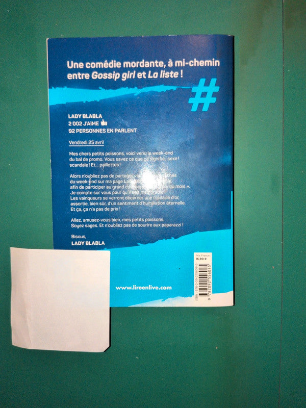 #Scandale , Sarah Ockler