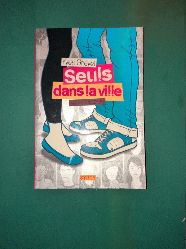 Seuls dans la ville
entre 9het 10h30 , Yves Grevet