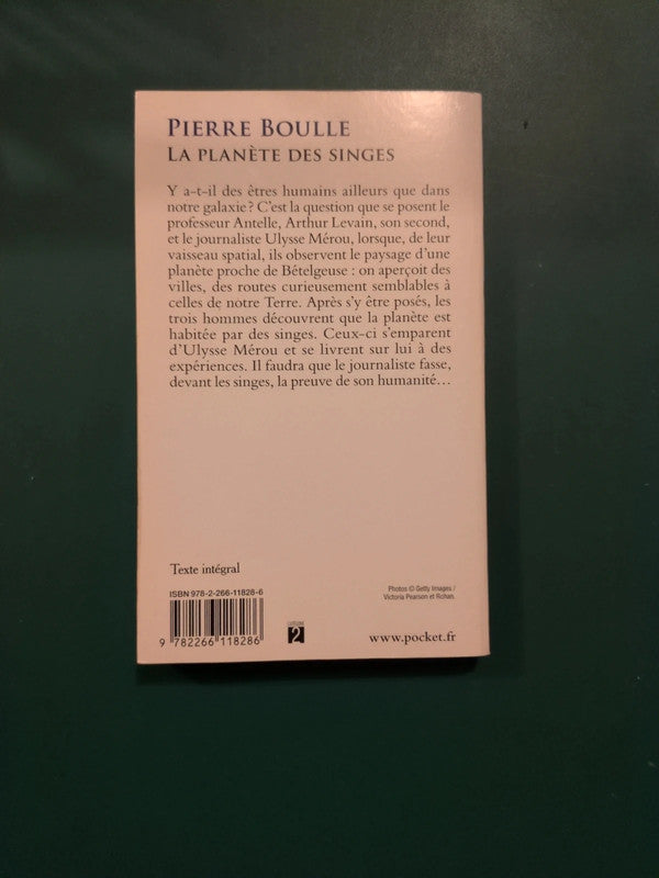 La Planète des singes, Pierre Boulle