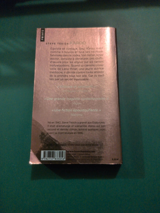 Karoo , Steve Tesich