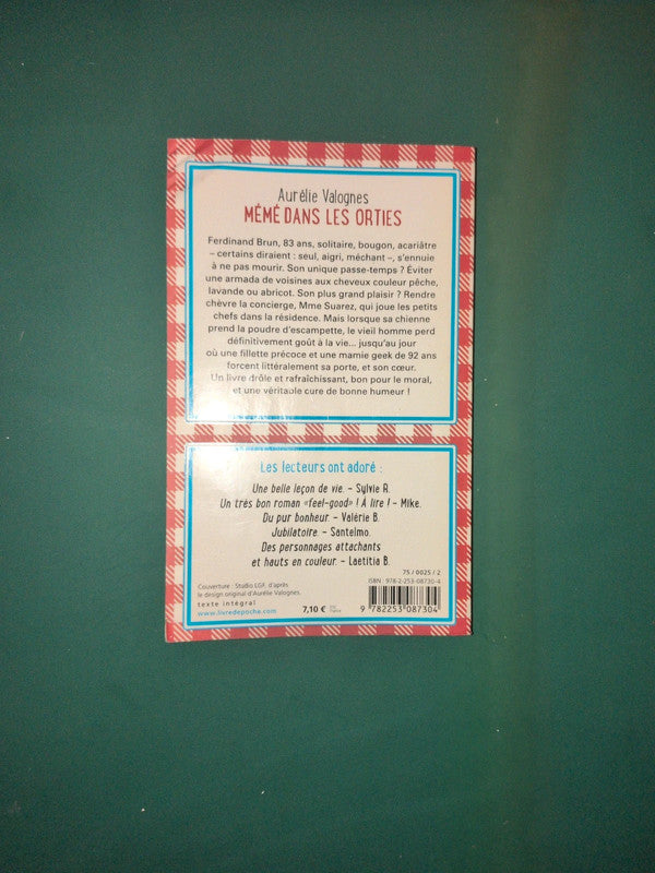 mémé dans les orties , Aurélie Valognes