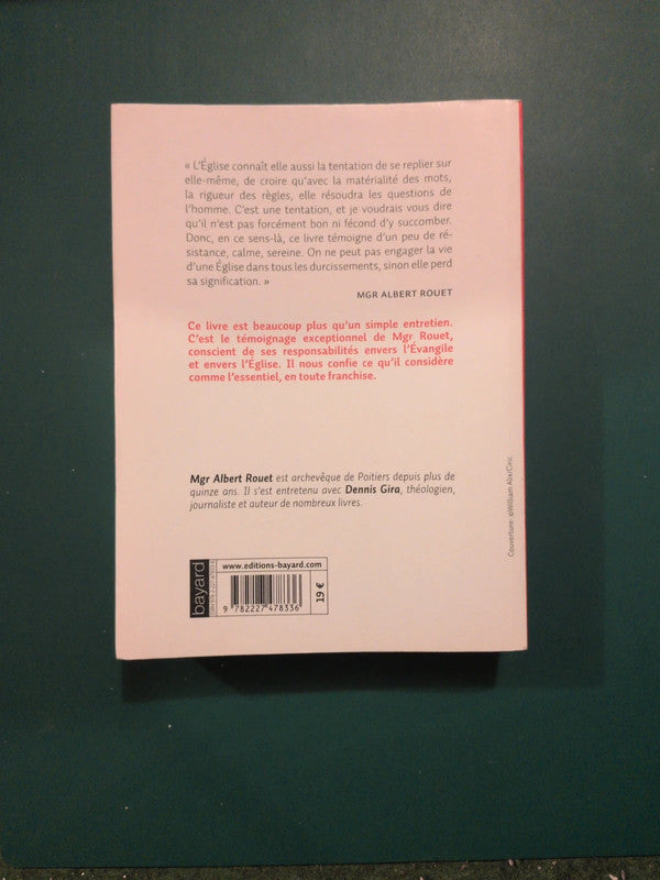 J'aimerais Vous Dire
, Rouet Albert