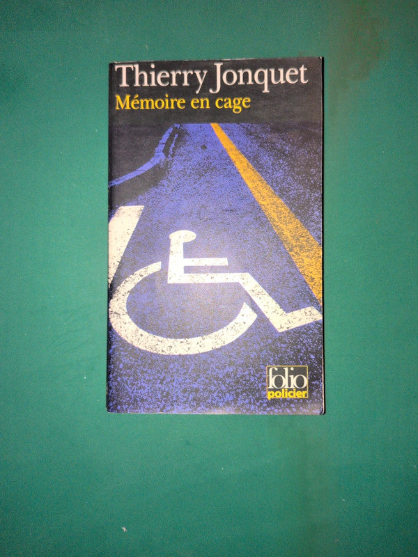 Used book – Mémoire en cage, Thierry Jonquet