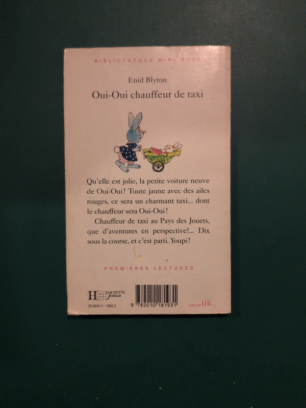Oui-Oui chauffeur de taxi , Enid Blyton