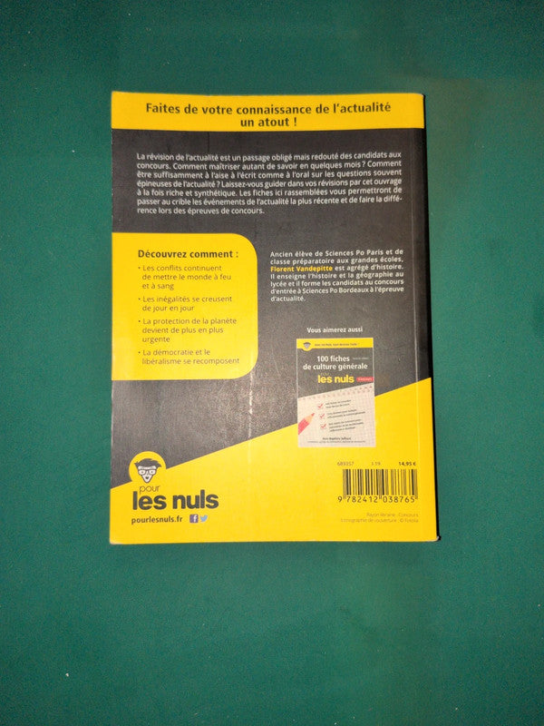 100 fiches d'actualité pour les nuls éditions 2019