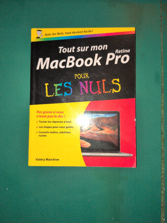 Tout sur mon MacBook pro Retina pour les nuls 2013