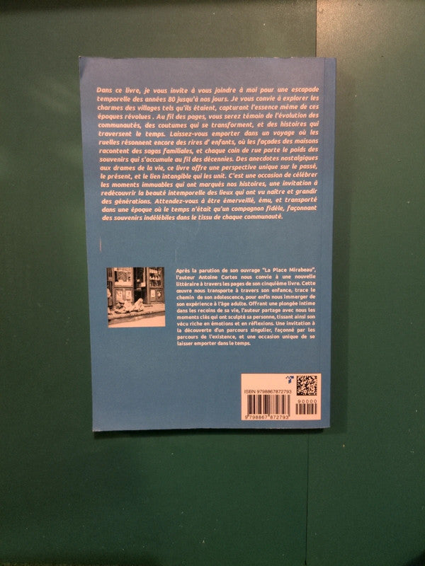 Les enfants de notre âge, Antoine Cortes