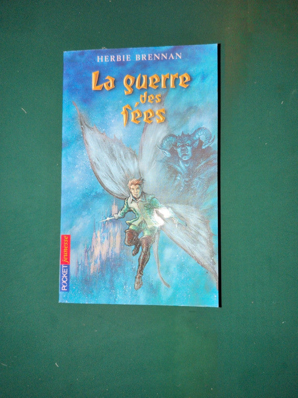 La guerre des fées, Herbie Brennan