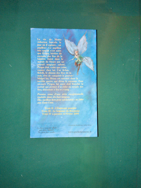 La guerre des fées, Herbie Brennan