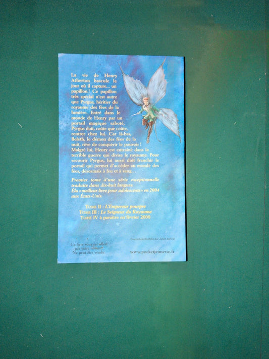 La guerre des fées, Herbie Brennan