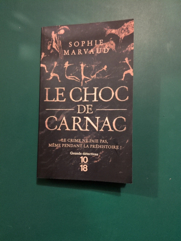 Le choc de Carnac , Sophie Marvaud