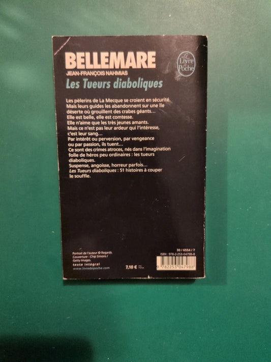 Bellemare , Les Tueurs diaboliques , Jean François Nahmias