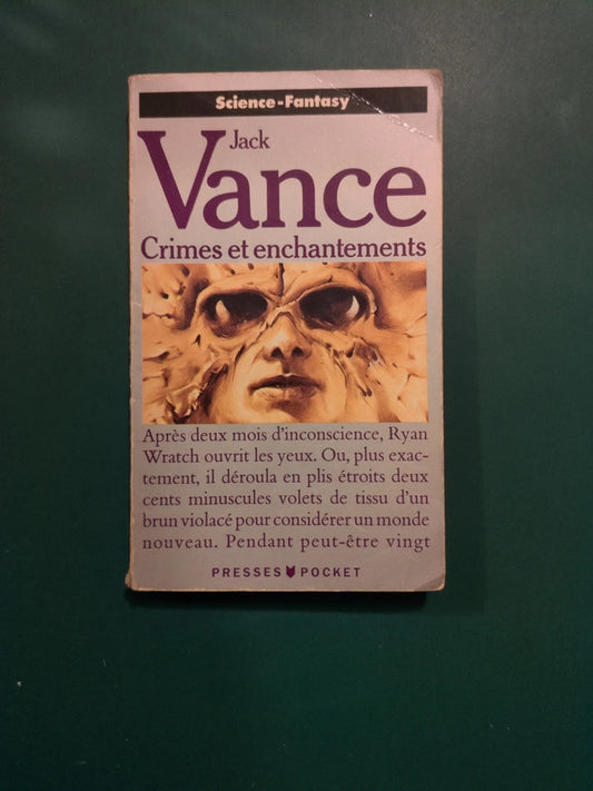 Crimes et enchantements , Jack Vance
