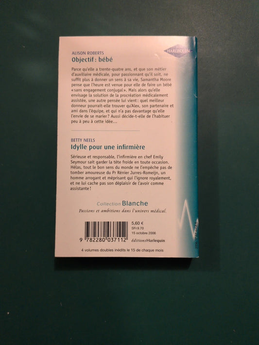 Objectif: bébé , Idylle pour une infirmière