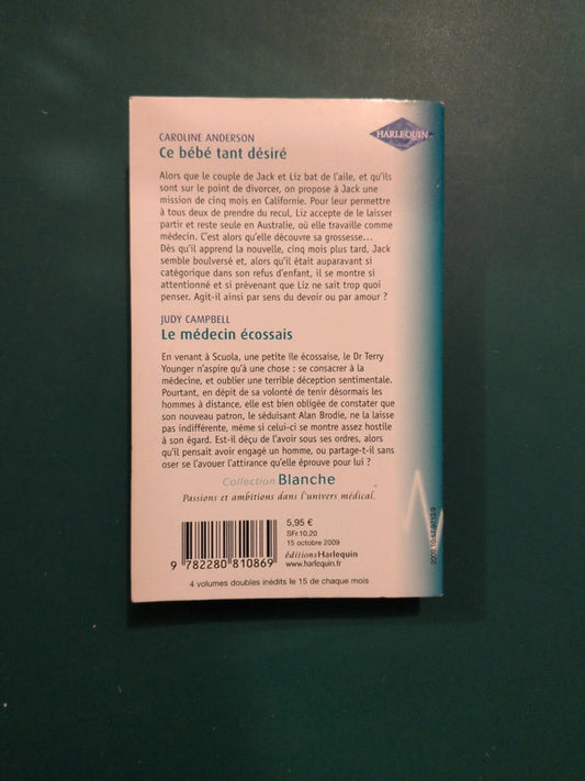 Ce bébé tant désiré , Le médecin écossais