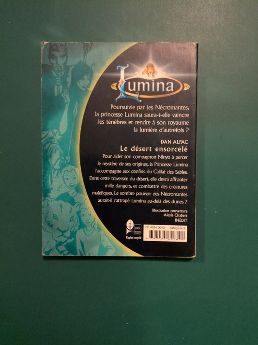 Lumina , Le désert ensorcelé , Dan Alpac