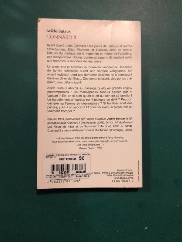 Connard 2 .le retour, Arièle Buteau