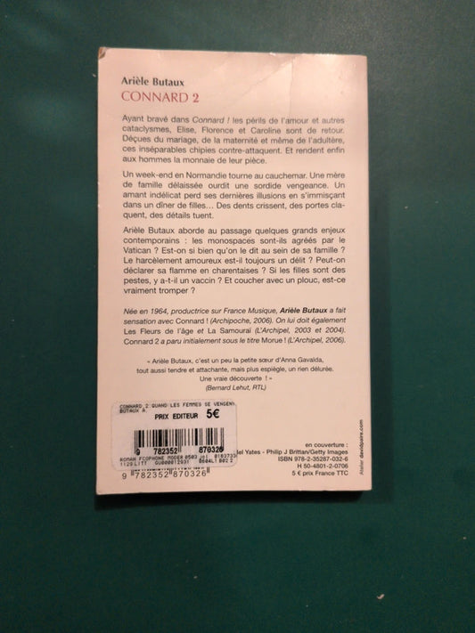 Connard 2 .le retour, Arièle Buteau