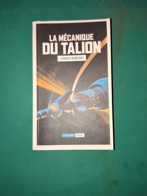 Used Book – *The Talion Mechanism*, Laurent Genefort