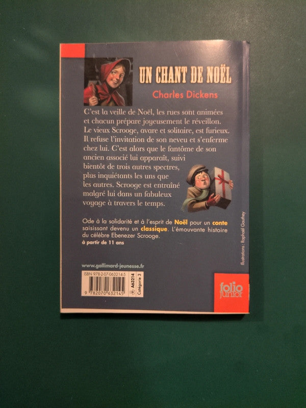 un chant de noël , Charles Dickens