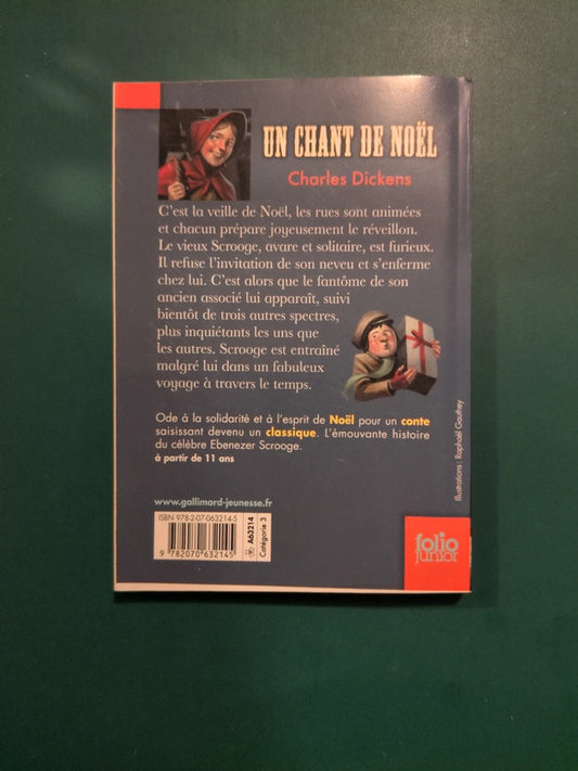 un chant de noël , Charles Dickens