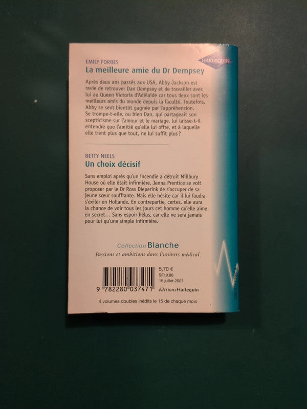 La meilleure amie du Dr Dempsey , Un choix décisif