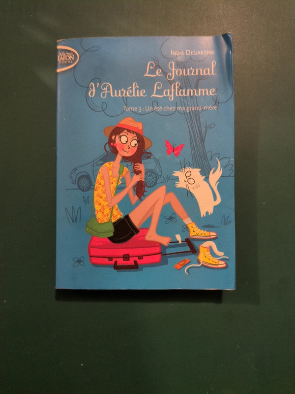 Le Journal d'Aurélie Laflamme tome 3 un été chez ma grand mère