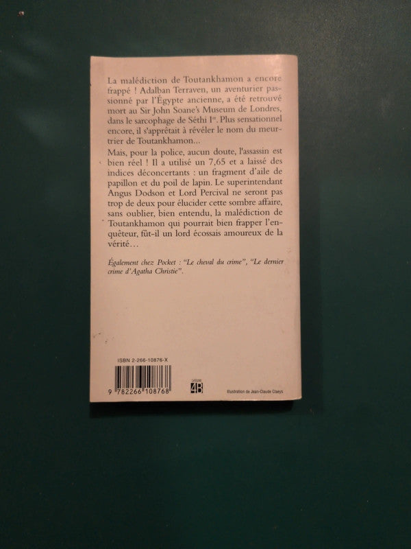 Qui as tué Toutankhamon , Christopher Carter