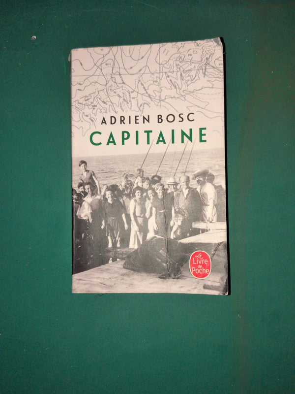 Capitaine , Adrien Bosc