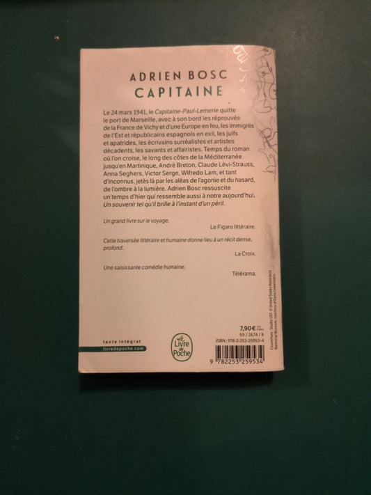 Capitaine , Adrien Bosc