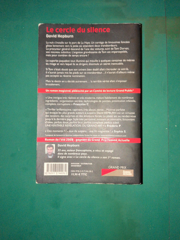 Le Cercle Du Silence ,
Hepburn David