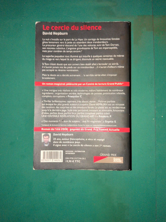 Le Cercle Du Silence ,
Hepburn David