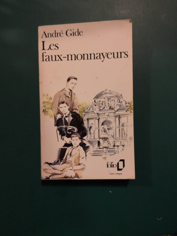 Les faux-monnayeurs , André Gide
