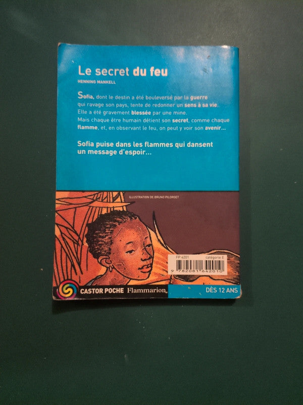 Le secret du feu , Henning Mankell