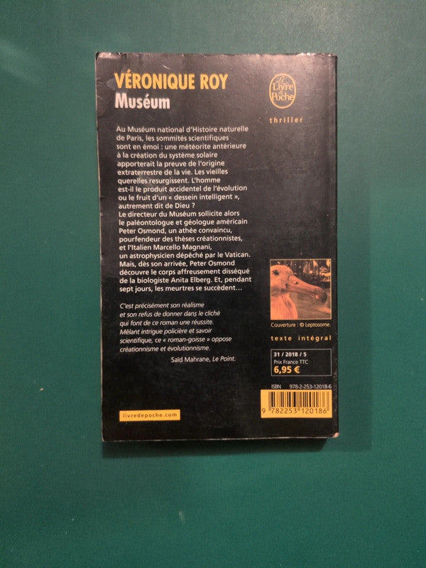 Muséum , Véronique Roy