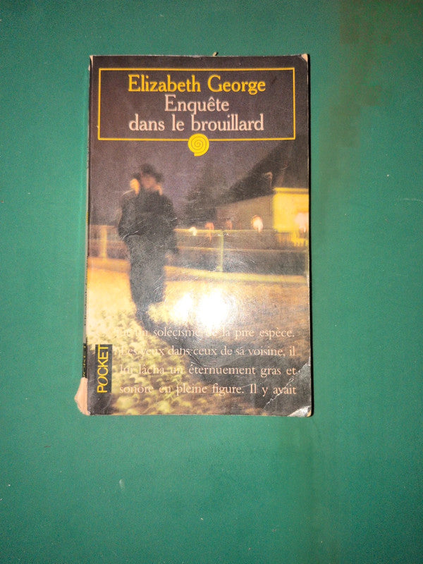 Enquête dans le brouillard, Elizabeth Georges