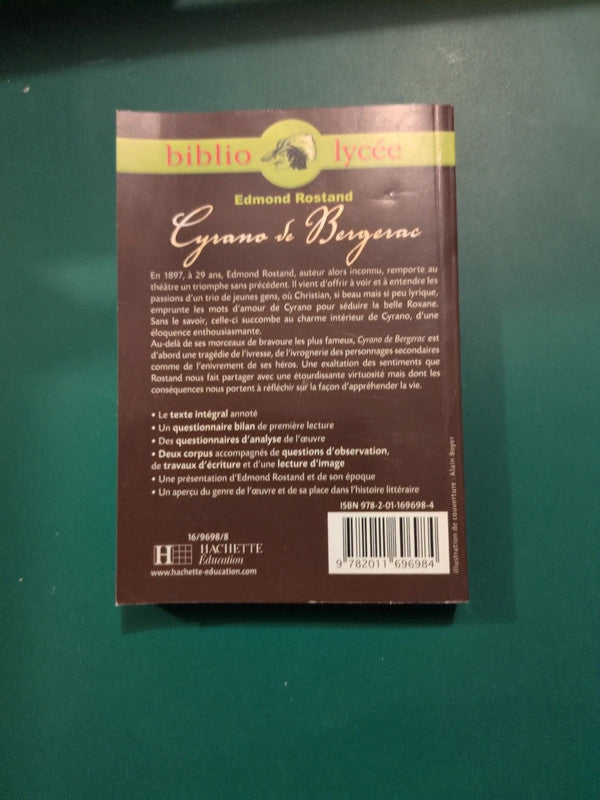 Cyrano de Bergerac , Edmond Rostand