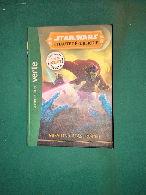 star wars
la haute république Mission Catastrophe