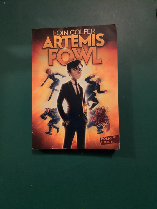 Artemis Fowl tome 1 , Eoin Colfer