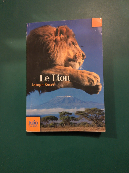 Le Lion
, Joseph Kessel