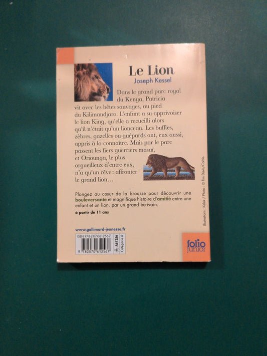 Le Lion
, Joseph Kessel