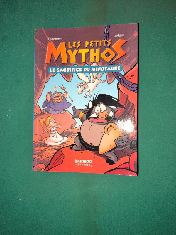 Les petits mythos, le sacrifice du minotaure
