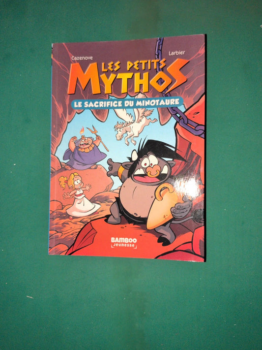Les petits mythos, le sacrifice du minotaure